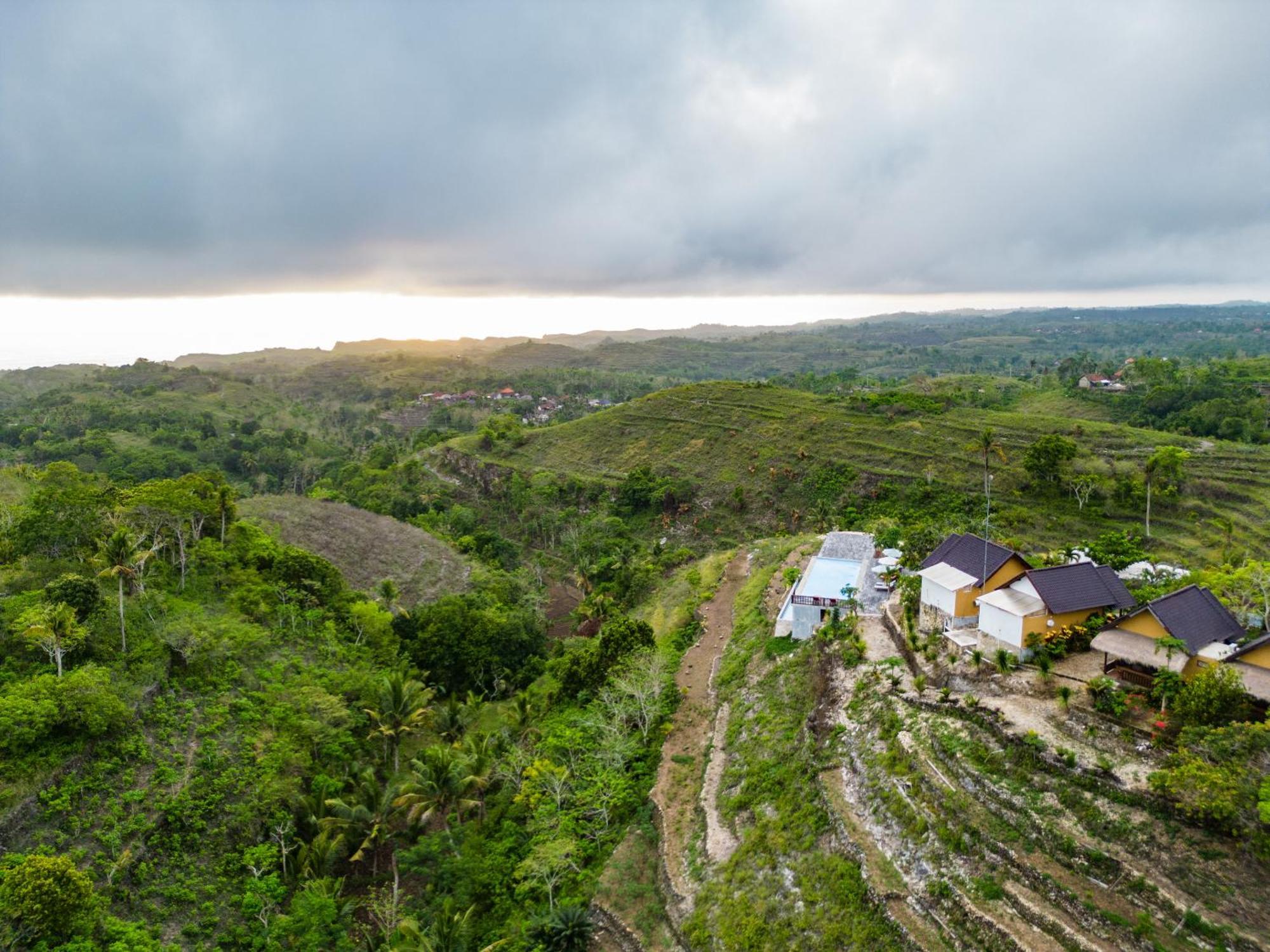 Nusa Penida Pini Sentana Tanglad Exteriér fotografie