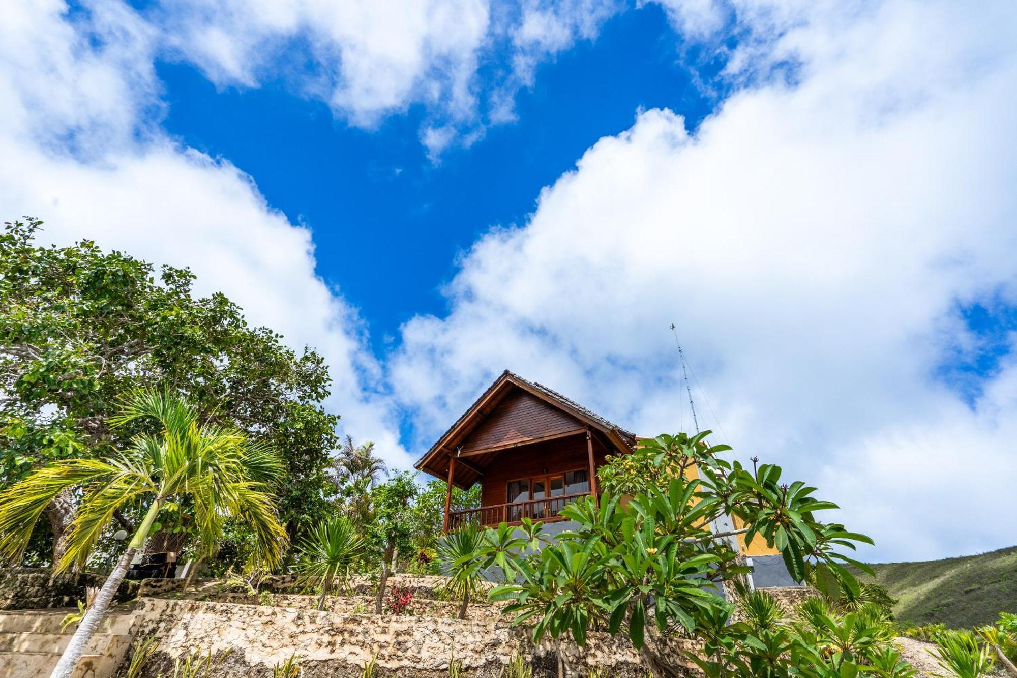 Nusa Penida Pini Sentana Tanglad Exteriér fotografie