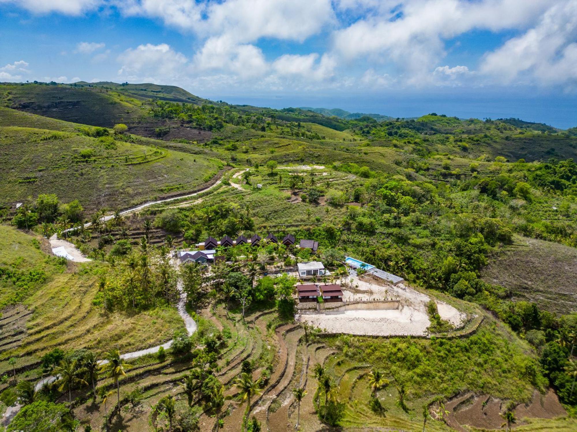 Nusa Penida Pini Sentana Tanglad Exteriér fotografie