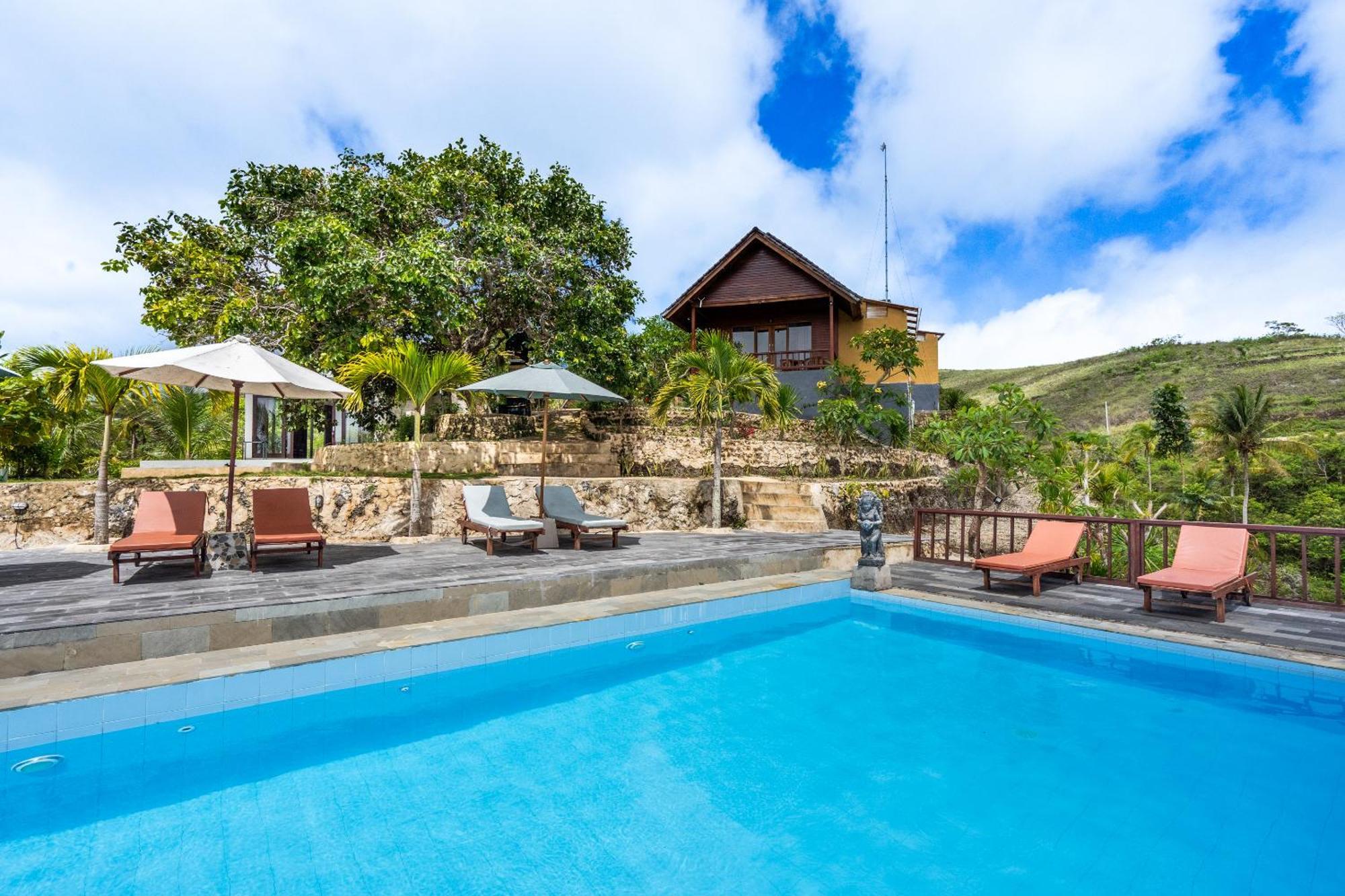 Nusa Penida Pini Sentana Tanglad Exteriér fotografie