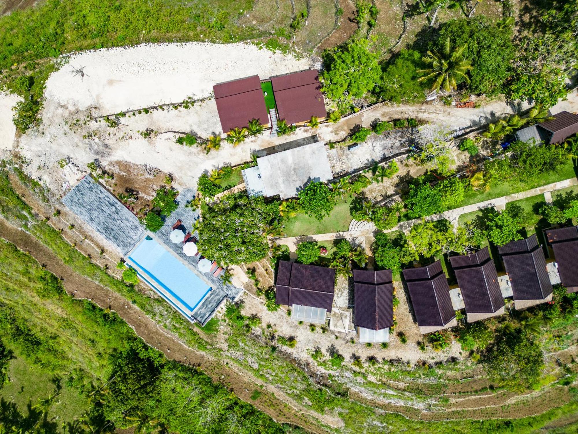 Nusa Penida Pini Sentana Tanglad Exteriér fotografie