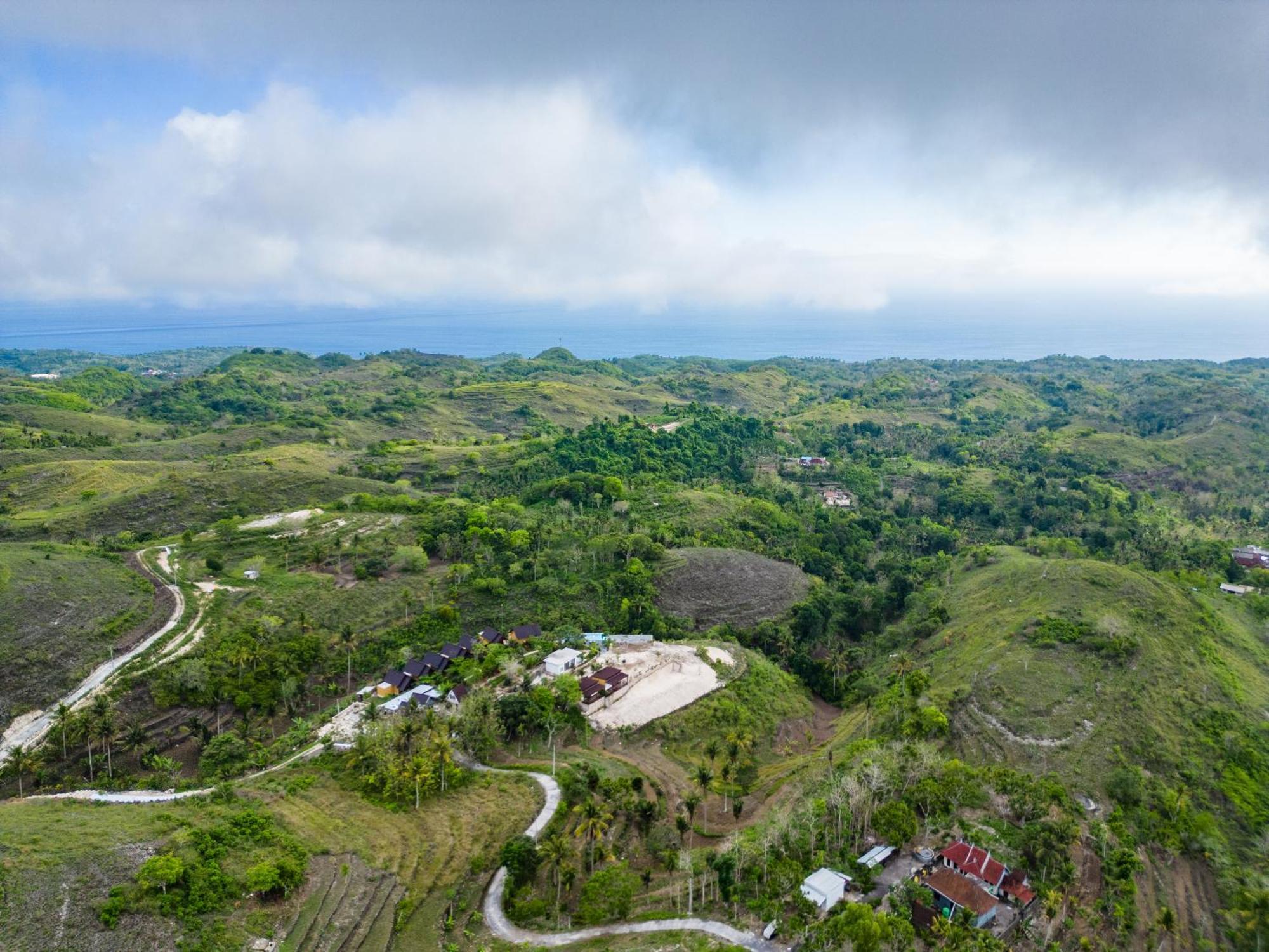 Nusa Penida Pini Sentana Tanglad Exteriér fotografie