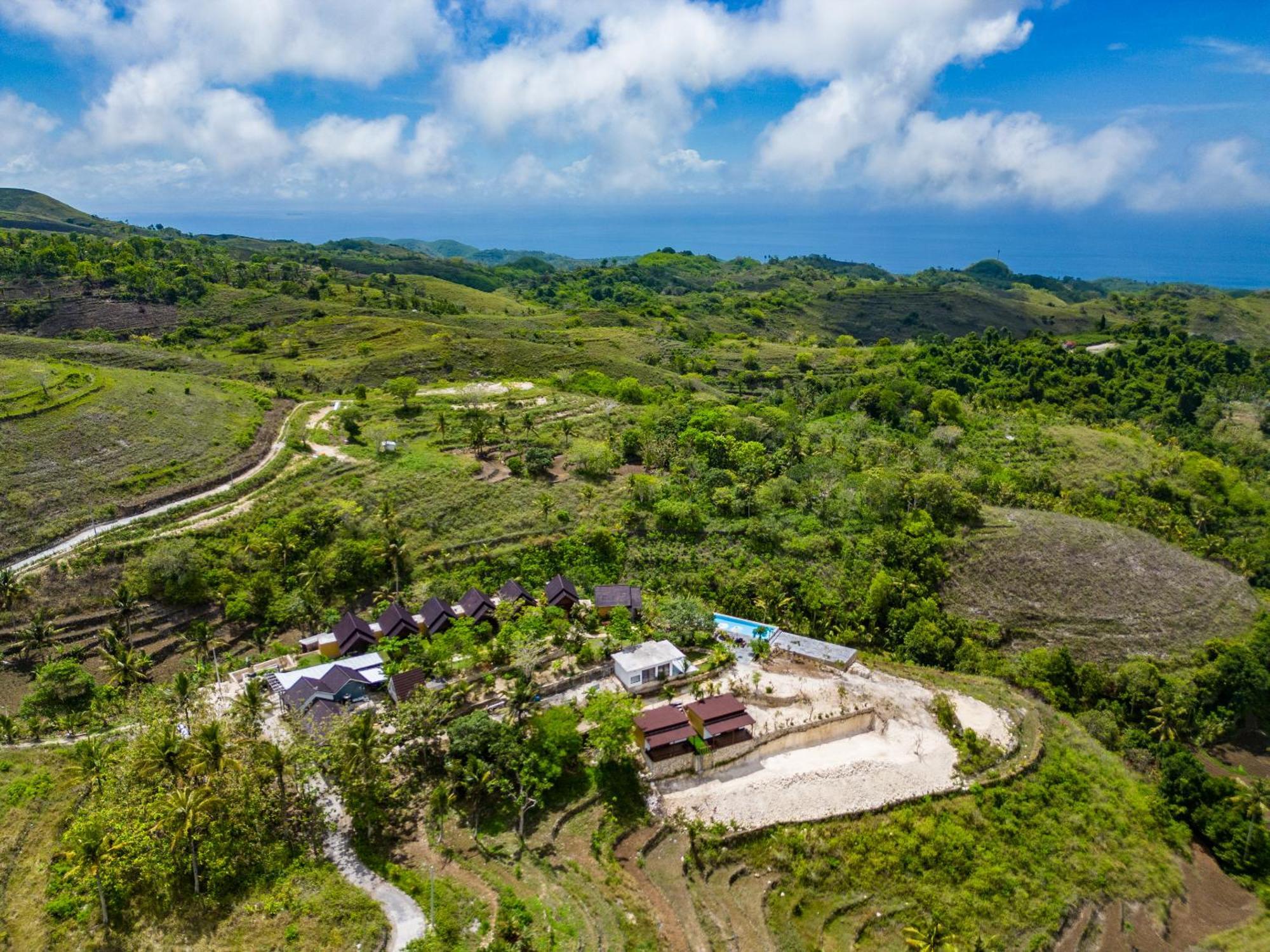 Nusa Penida Pini Sentana Tanglad Exteriér fotografie